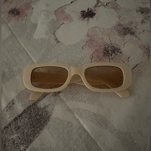 Beige Sunglasses
